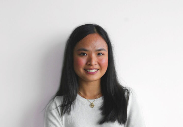 Bild på vår praktikant Yunique Vu