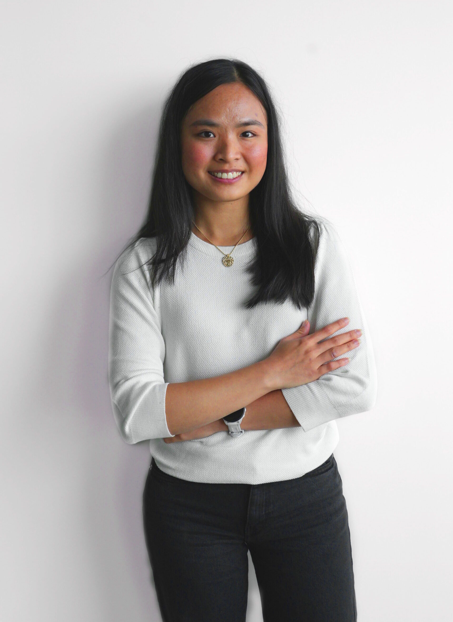 Bild på vår praktikant Yunique Vu