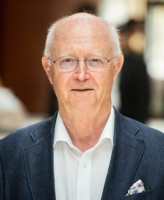 Porträttbild av Johan Schnürer